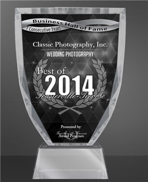Classic Photo and Video Best of 2014 Wedding Photography Award